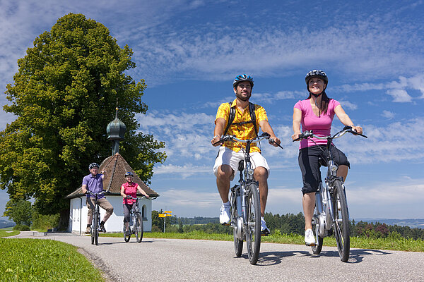 Mit dem eBike unterwegs