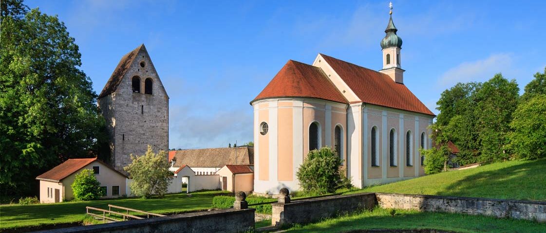 Kloster Wessobrunn im Pfaffenwinkel