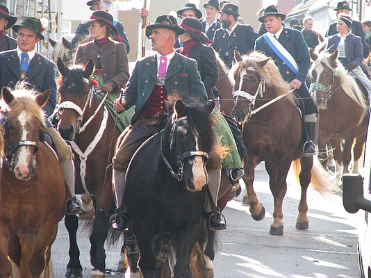 Leonhardiritt in Schongau