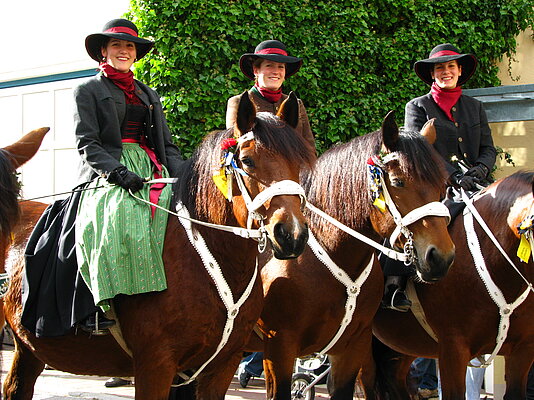 Leonhardiritt in Schongau