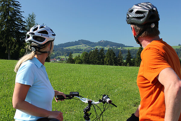 Radtour um den Hohen Peißenberg