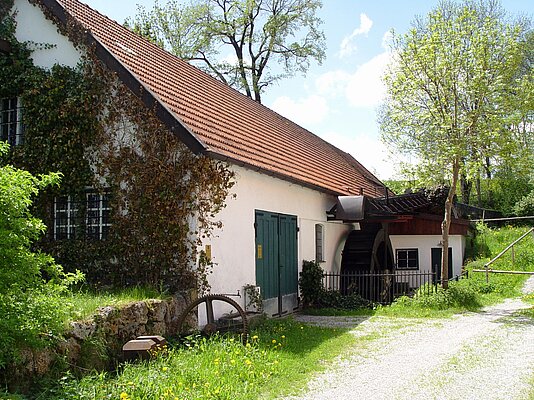 Hammerschiede in Schwabsoien