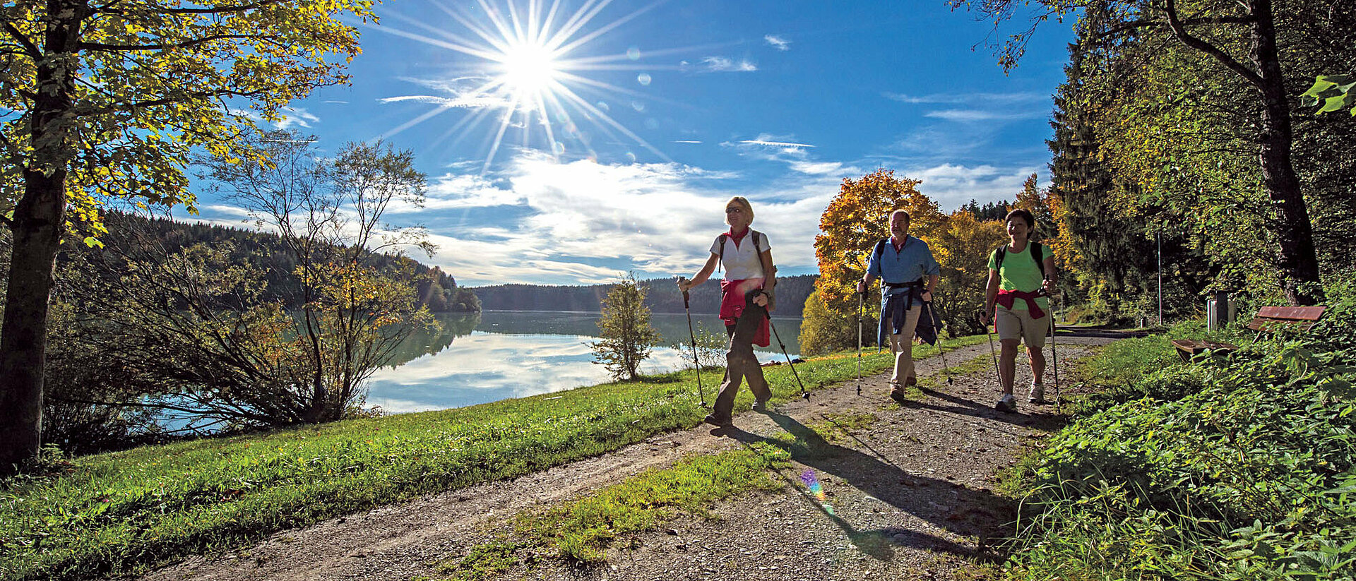 Wandern am Schongauer Lechsee