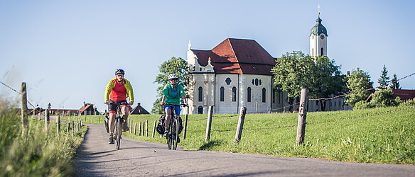 Radeln auf dem Ammer-Amper-Radweg