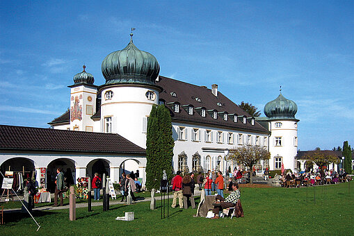 Schloss Höhenried in Bernried