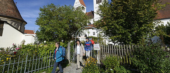 Klostergarten St. Johannes in Steingaden