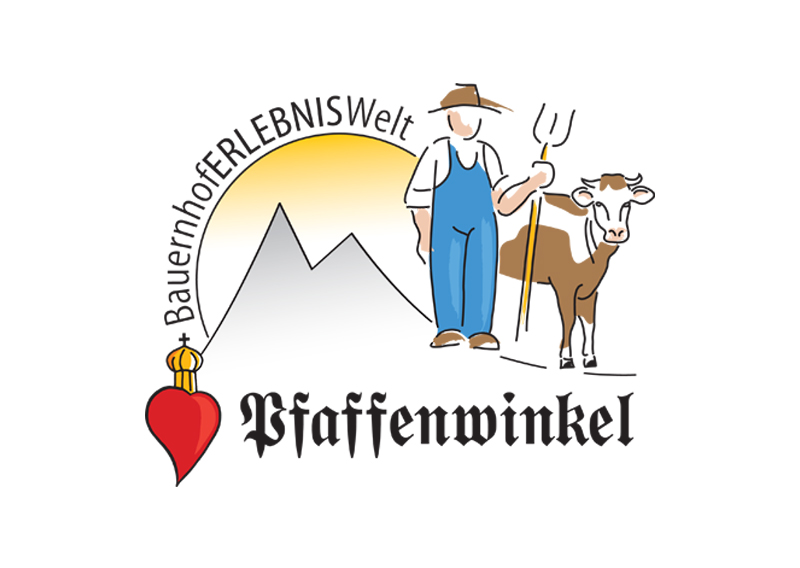 Logo der BauernhofERLEBNISWelt im Pfaffenwinkel